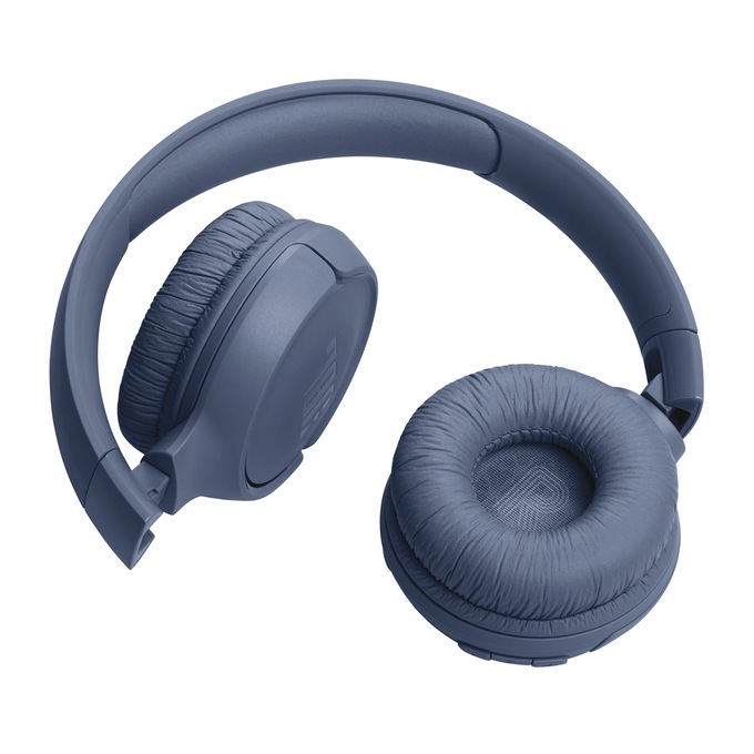 JBL Tune 520 Wireless Headphones, Blue, large