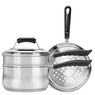4-Piece Range Kleen 3-Quart Double Boiler Set, , large