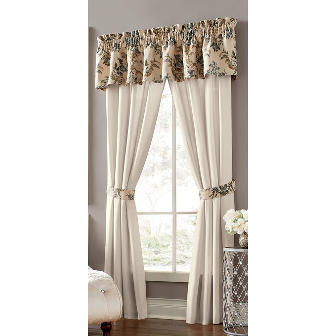 Serenity Jacquard Valance, , large
