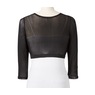 Sheer Sleeves Top, , large