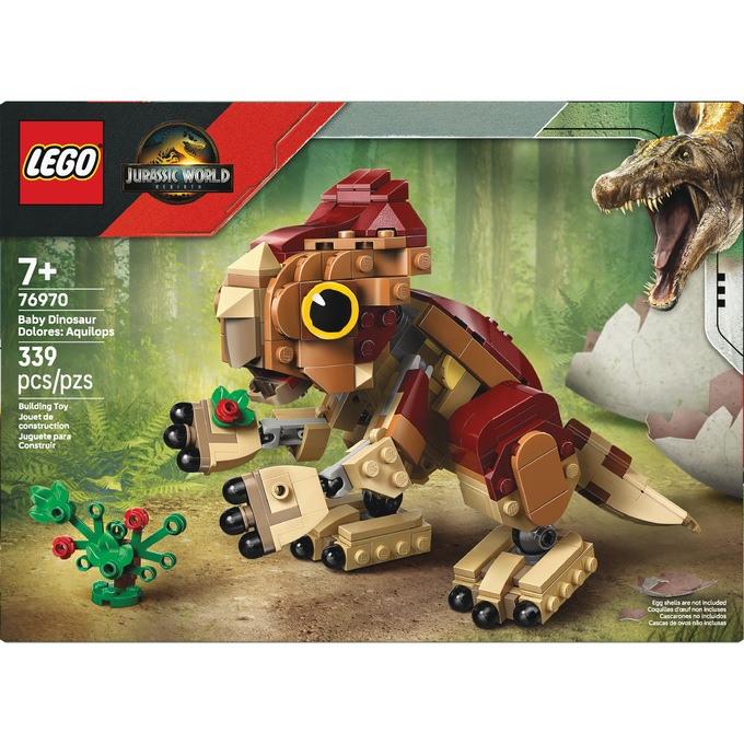LEGO Jurassic World Baby Dinosaur Dolores: Aquilops, , large