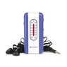 Emerson Pocket Radio, Blue, large