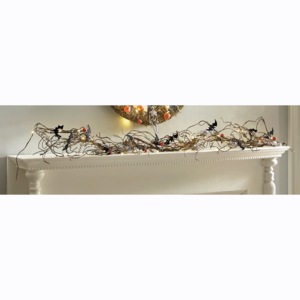 Lit Halloween Novelty Garland, , large