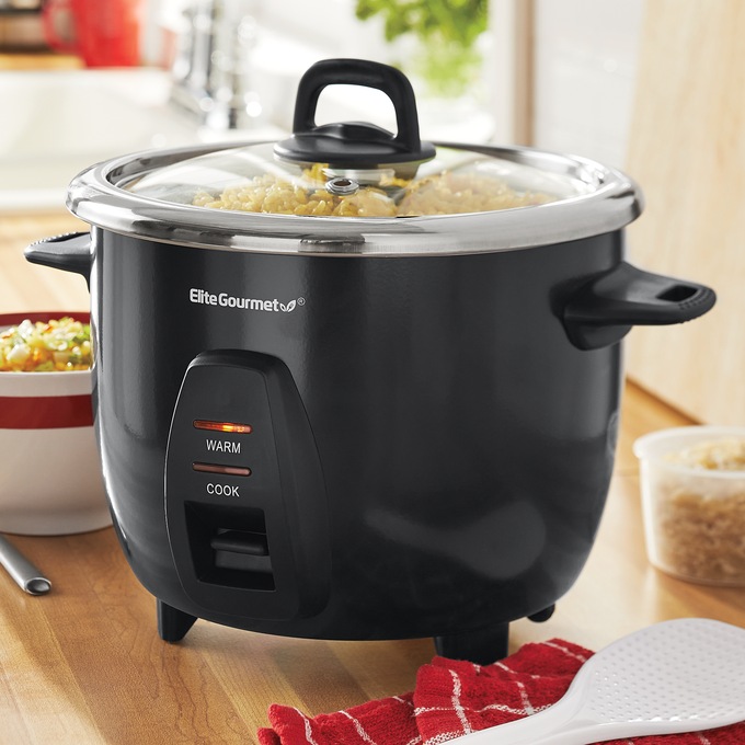 Elite Gourmet Rice Cooker, , large