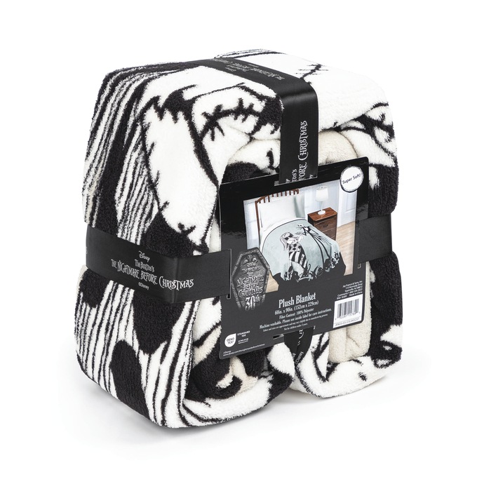 Nightmare Before Christmas Blanket, , large