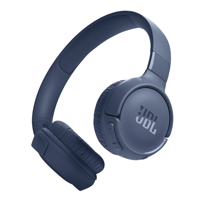 JBL Tune 520 Wireless Headphones, Blue, large