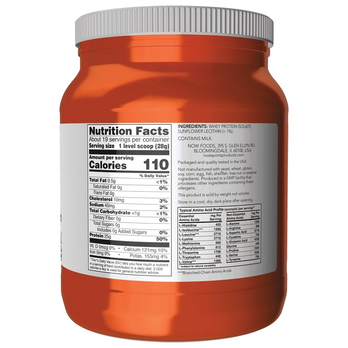 Whey Protein Isolate Protein Powder, , large