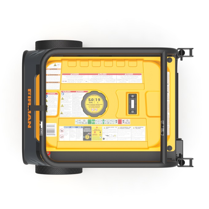Firman Dual-Fuel Portable Generator 4550/3650W, , large