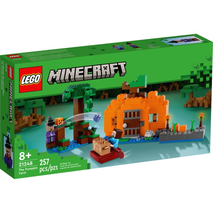 LEGO Minecraft The Pumpkin Farm, , large