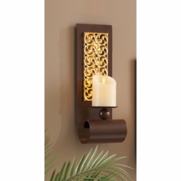 Backlit Candle Sconce, , large