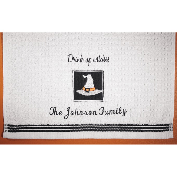 Set of 2 Seasonal Kitchen Towels, , large