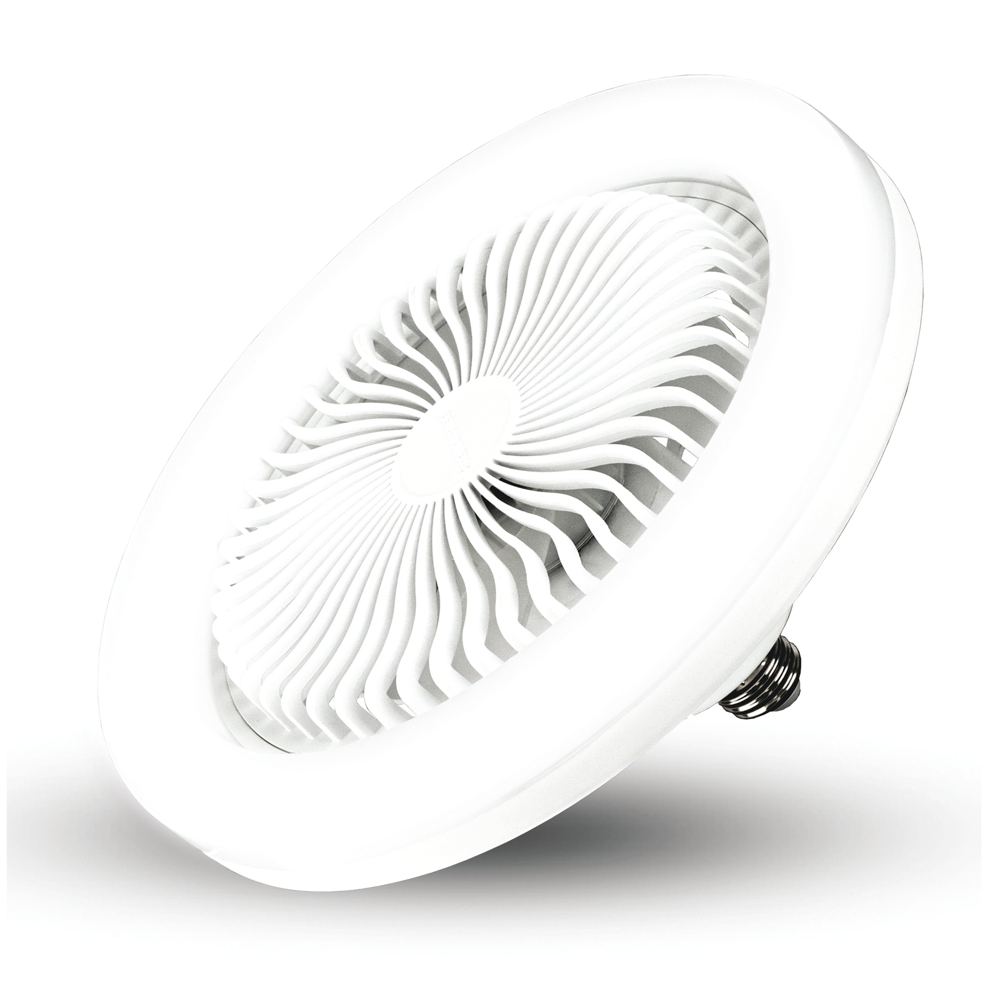 Bell+Howell 2100-Lumen Socket Air Fan Light, , large