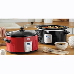 Chef Tested 6-qt. Digital Slow Cooker, , large