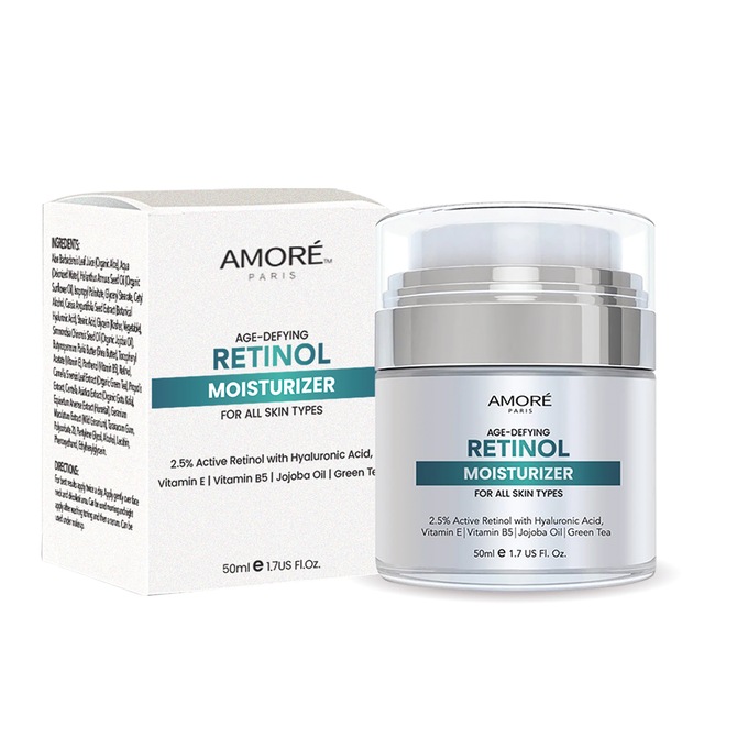 Amore Paris Age-Defying Retinol Moisturizer, , large