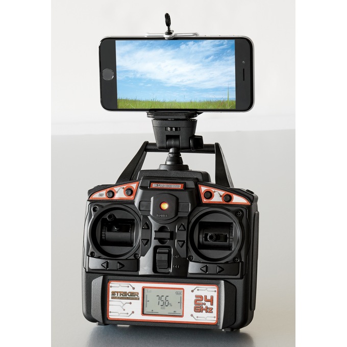 RC Striker-X Pro Live Camera Drone, , large