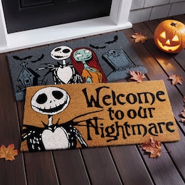 Set of 2 Licensed Character Coir Door Entry Mat - 20" x 34", , large