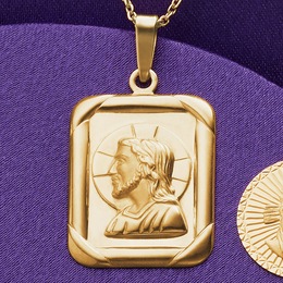 Jesus Pendant, , large