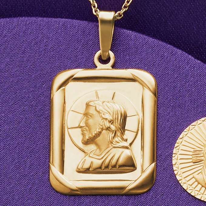 Jesus Pendant, , large