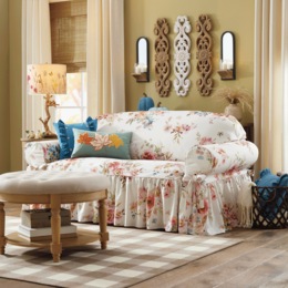 Janie Slipcover, , large