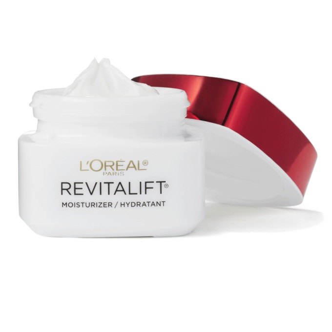 L'Oreal Revitalift Anti-Wrinkle + Firming Face & Neck Contour Cream, , large