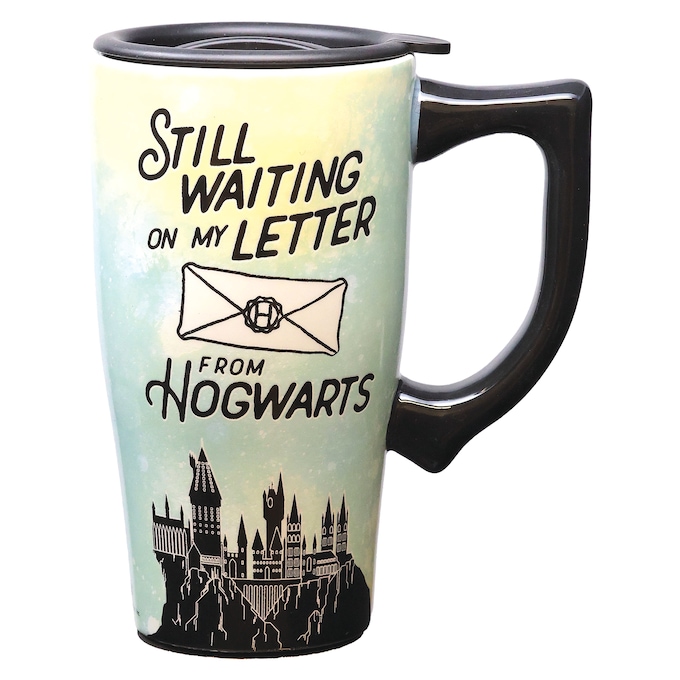 Harry Potter Letter to Hogwarts Travel Mug, Multi, large