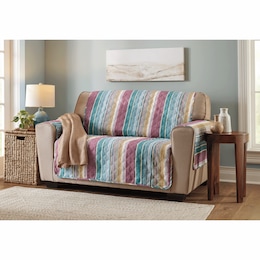 Sunset Stripes Furniture Protector, , large