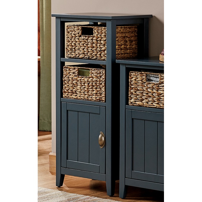 Madison 2-Basket Tall Cabinet, , large