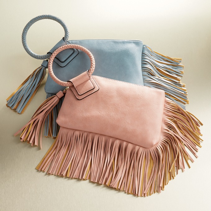 Fringe Ring Clutch, , large