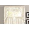 Mayfair Romantic Ruffled Semi-Sheer Swag Pair, , large