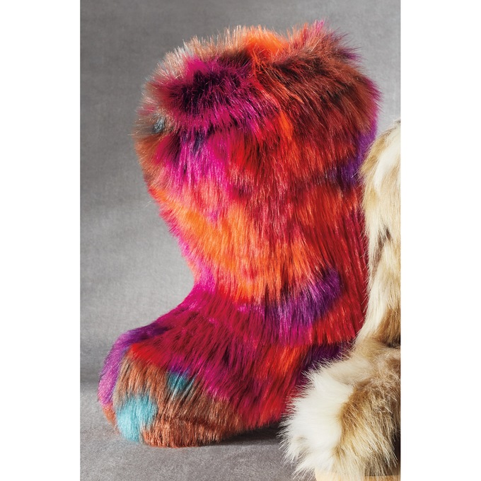 Azalea Wang Nadianna Boot, Orange, large