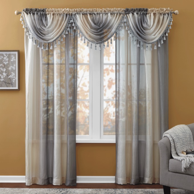Ombré Valance, , large