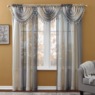 Ombré Tasseled Waterfall Valance, , large