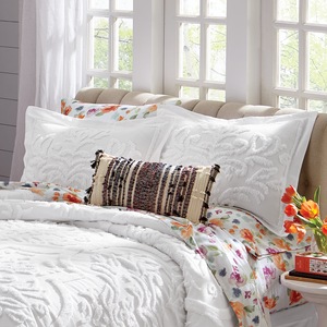Camden Chenille Sham, , large