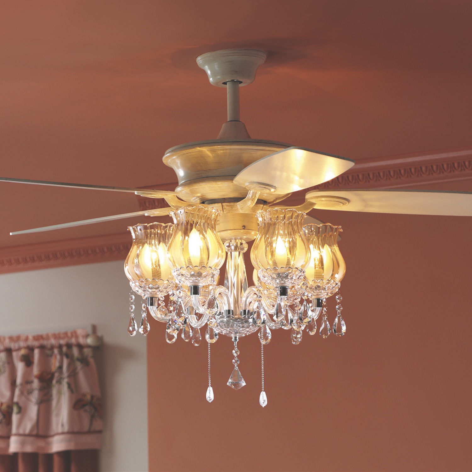 Romantic Ceiling Fan Seventh Avenue Romantic Ceiling Fan
