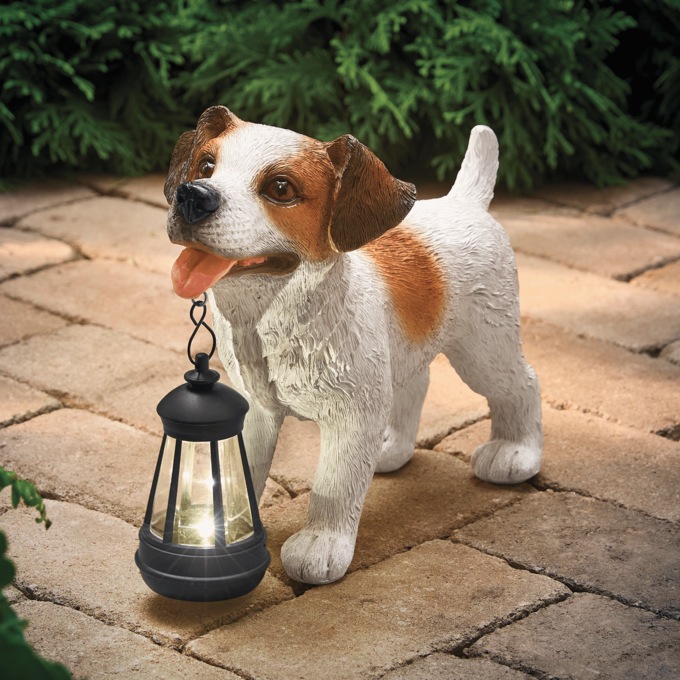 Solar Dog with Lantern, , large