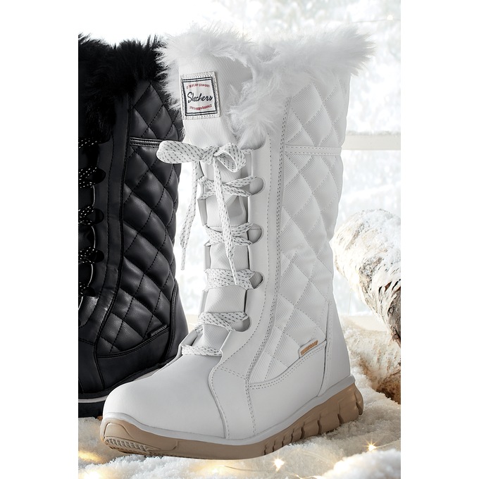 Skechers Tall Quilted Boot, , large