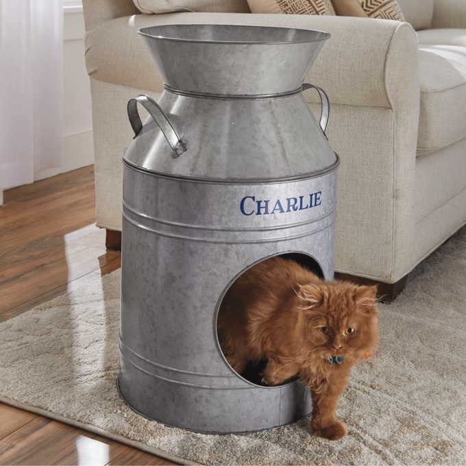Milk Can Pet Bed, , large