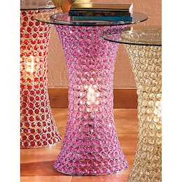 Crystal Lit Table, , large