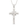 Large Crucifix Pendant, , large