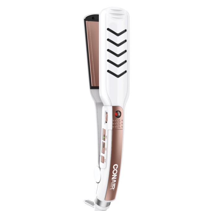 Conair 1.25" Wet Dry Hair Straightener, , large