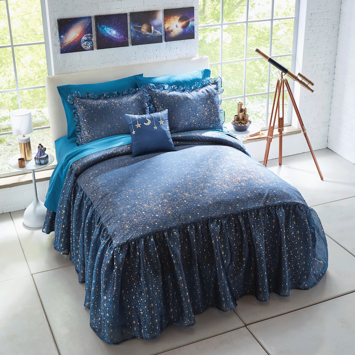 Celestial 3-pc. Bedspread Set | Seventh Avenue