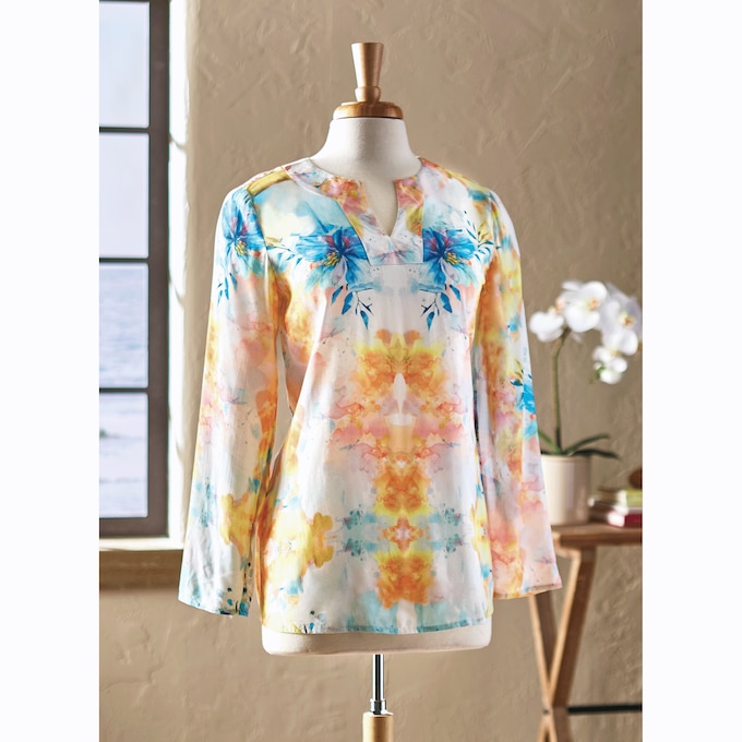 Polly Popover Tunic, , large