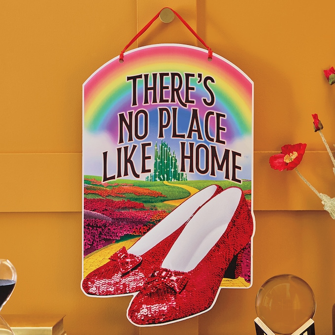 No Place Like Home Wall Hanging, Multi, large