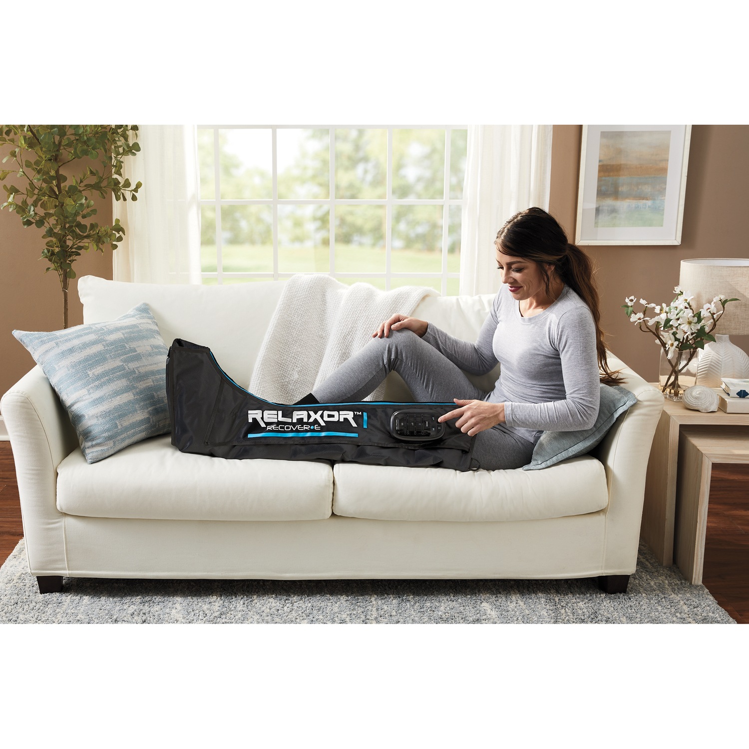 Relaxor Recover-E Full Leg Recovery Therapy | Seventh Avenue