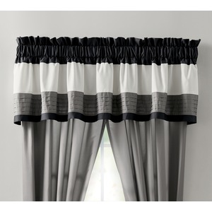 Hotel Valance, Black, large