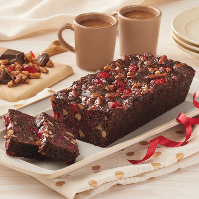 Chocolate Fruitcake, , large