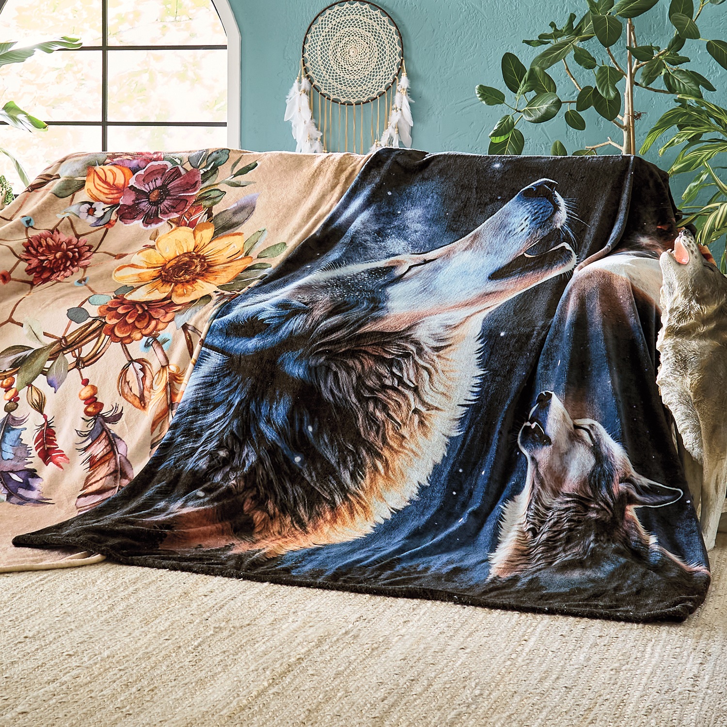 Novel Microplush Blanket | Seventh Avenue