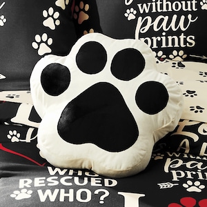 Fur Baby Accent Pillow , Multi, large