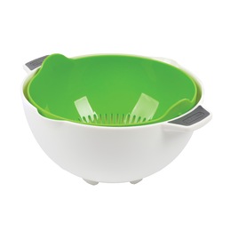Prep Works Rinse and Drain Bowl &amp; Colander, , large