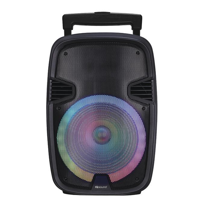 IQ Sound Portable Bluetooth Party Speaker with Stand, , large